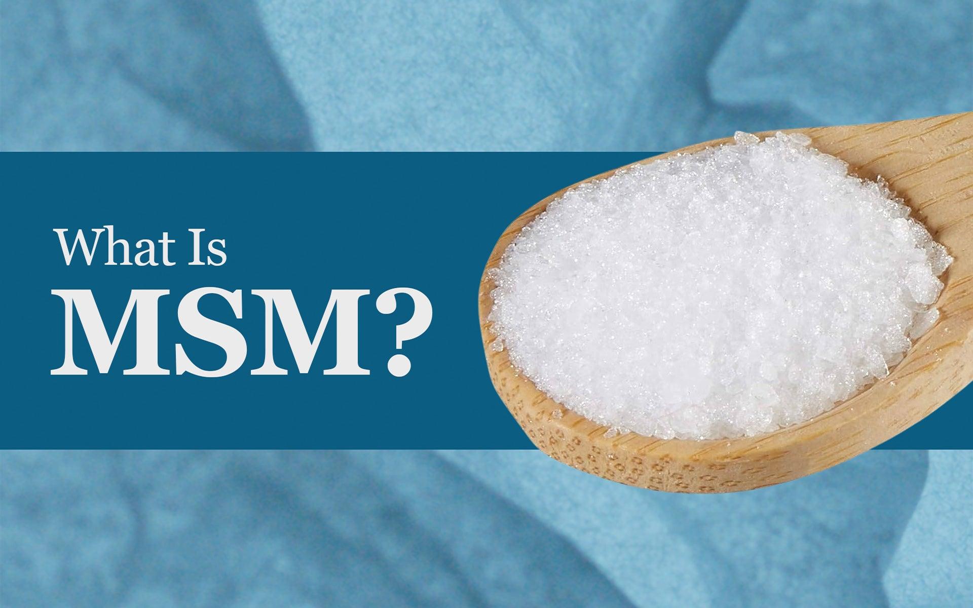 What Is MSM And What Are It's Benefits On My Hair And Skin?