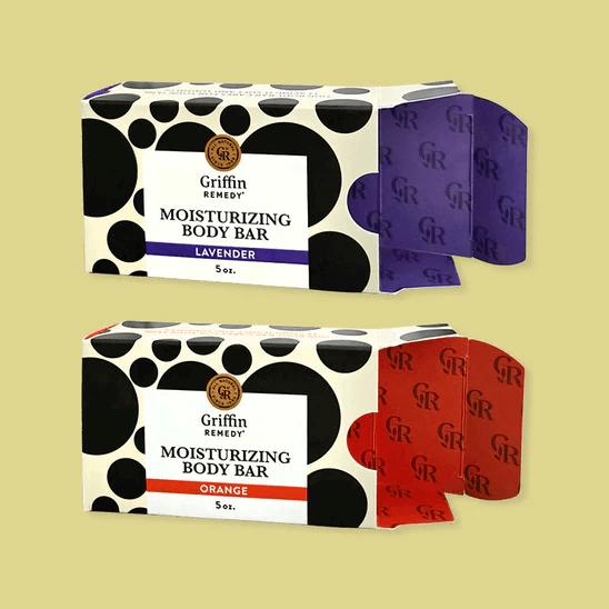 Natural Bar Soap - Griffin Remedy