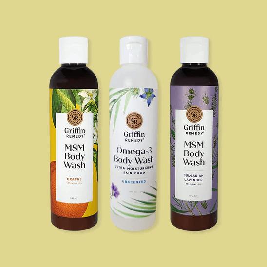 Natural Body Wash - Griffin Remedy