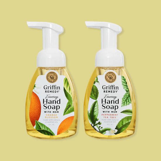 Natural Foaming Hand Soap - Griffin Remedy