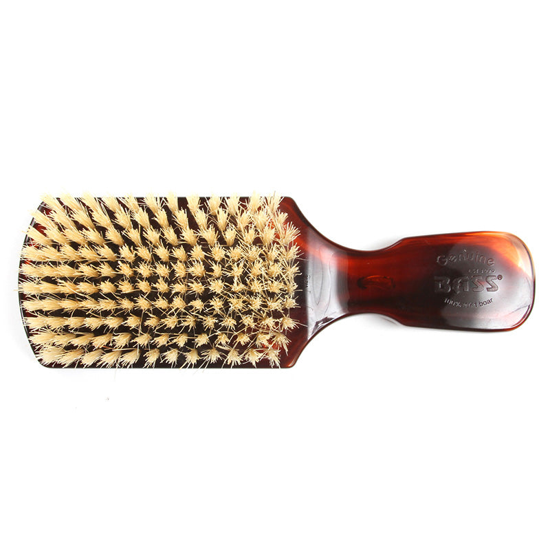 Groom & Condition Men's Hair Brush by Bass