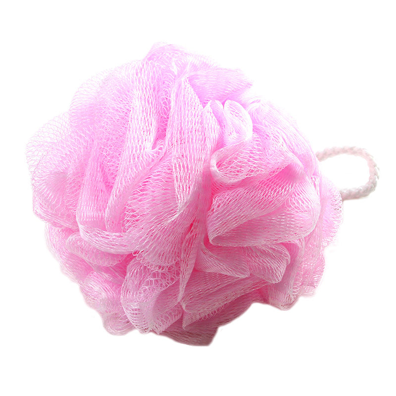 The Shower Flower has an ultra-dense, mesh weave made with 100% esthetician grade nylon that will gently exfoliate, stimulate circulation and thoroughly clean the skin.