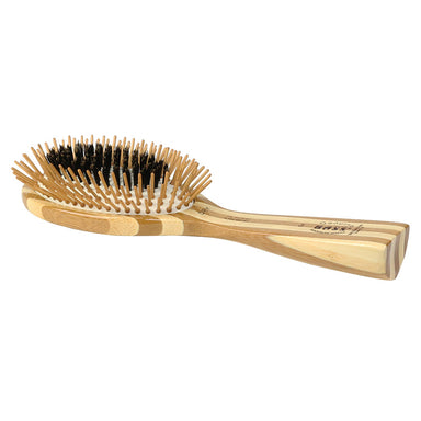 Shine & Condition Hair Brush by Bass