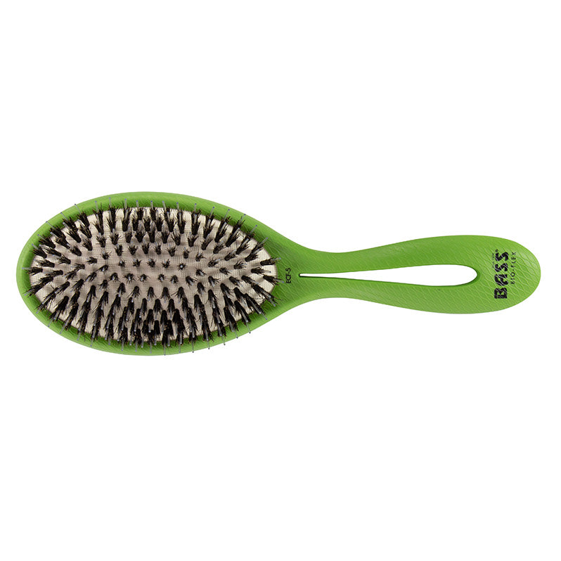 BIO-FLEX Green Shine & Condition Hair Brush