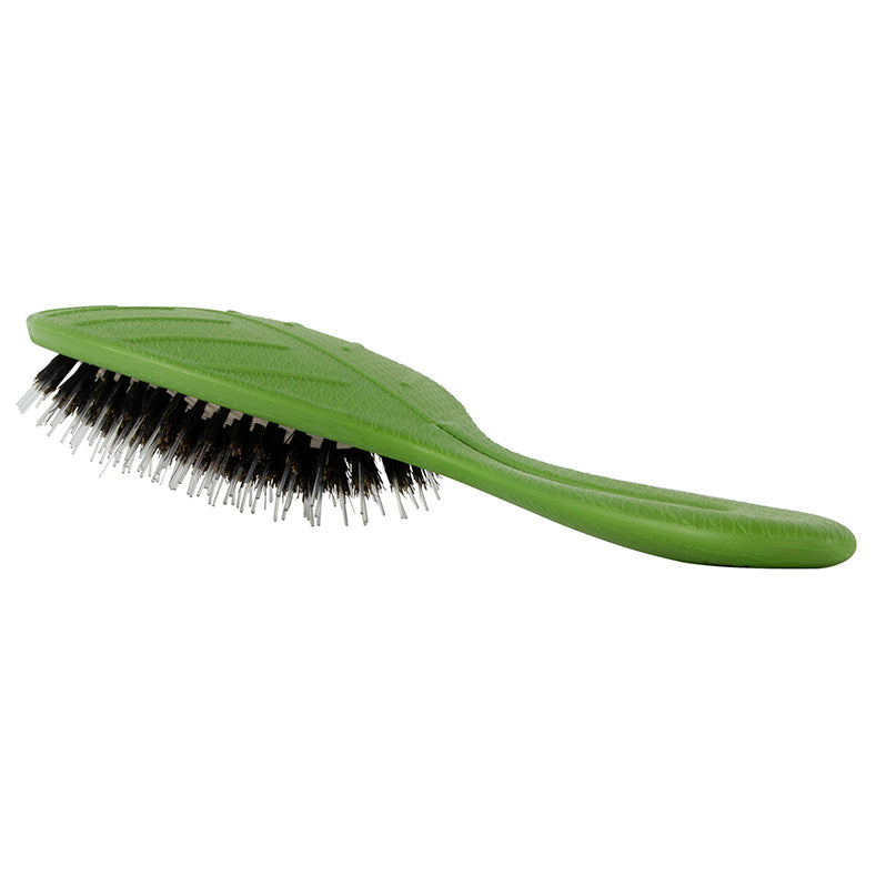 BIO-FLEX Green Shine & Condition Hair Brush