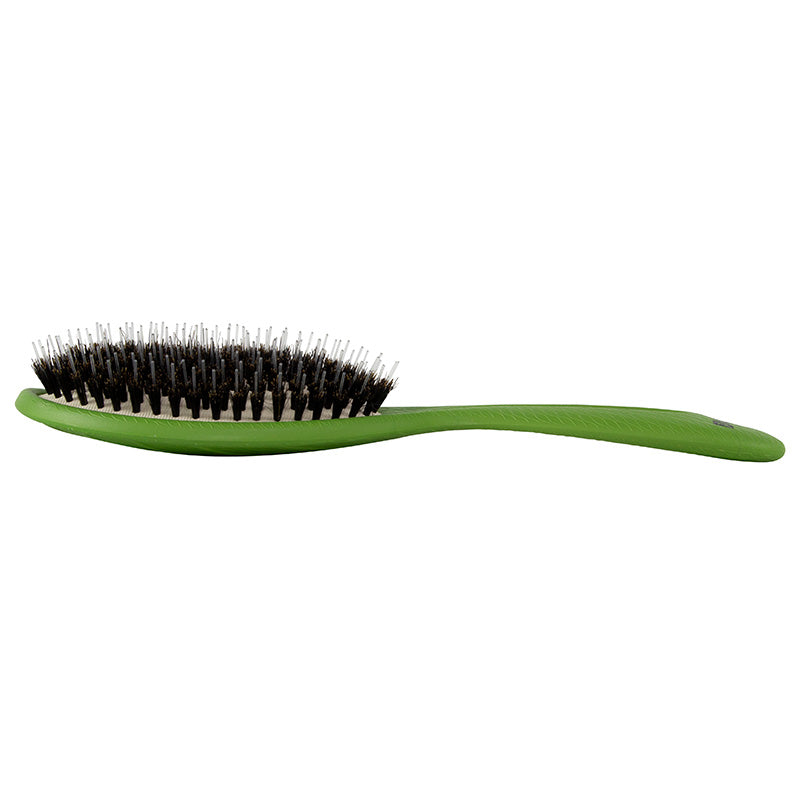 BIO-FLEX Green Shine & Condition Hair Brush
