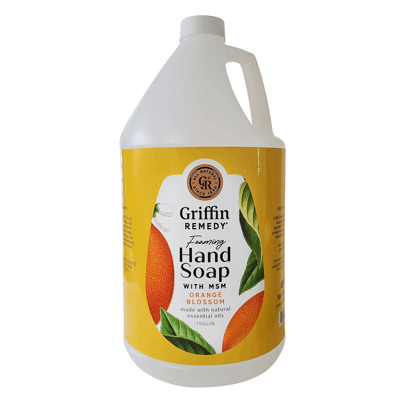 Foaming Hand Soap Orange Blossom (Gallon Refill)