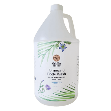 Omega-3 Creamy Body Wash Unscented (Gallon Refill)