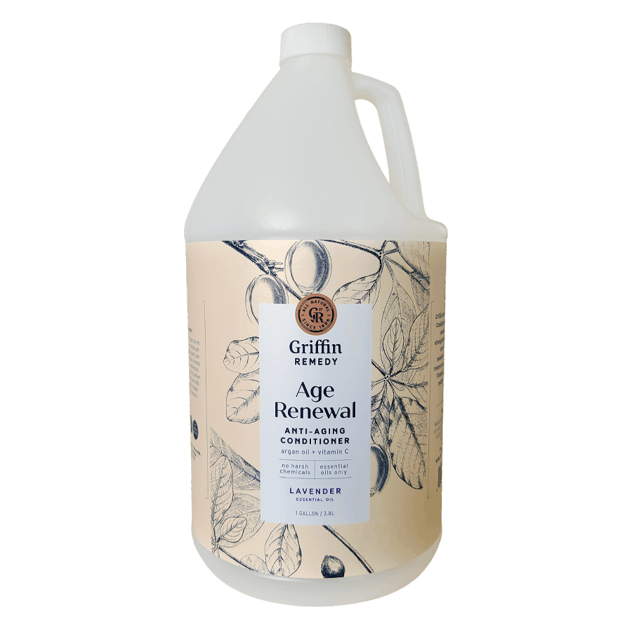 Anti-Aging Conditioner (Gallon)  Griffin Remedy Natural Hair Care
