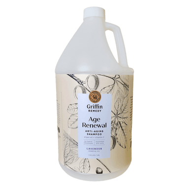 Age Renewal Anti-Aging Shampoo (Gallon Refill) - Griffin Remedy