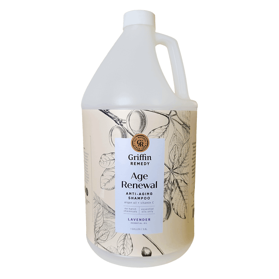 Age Renewal Anti-Aging Shampoo (Gallon Refill) - Griffin Remedy