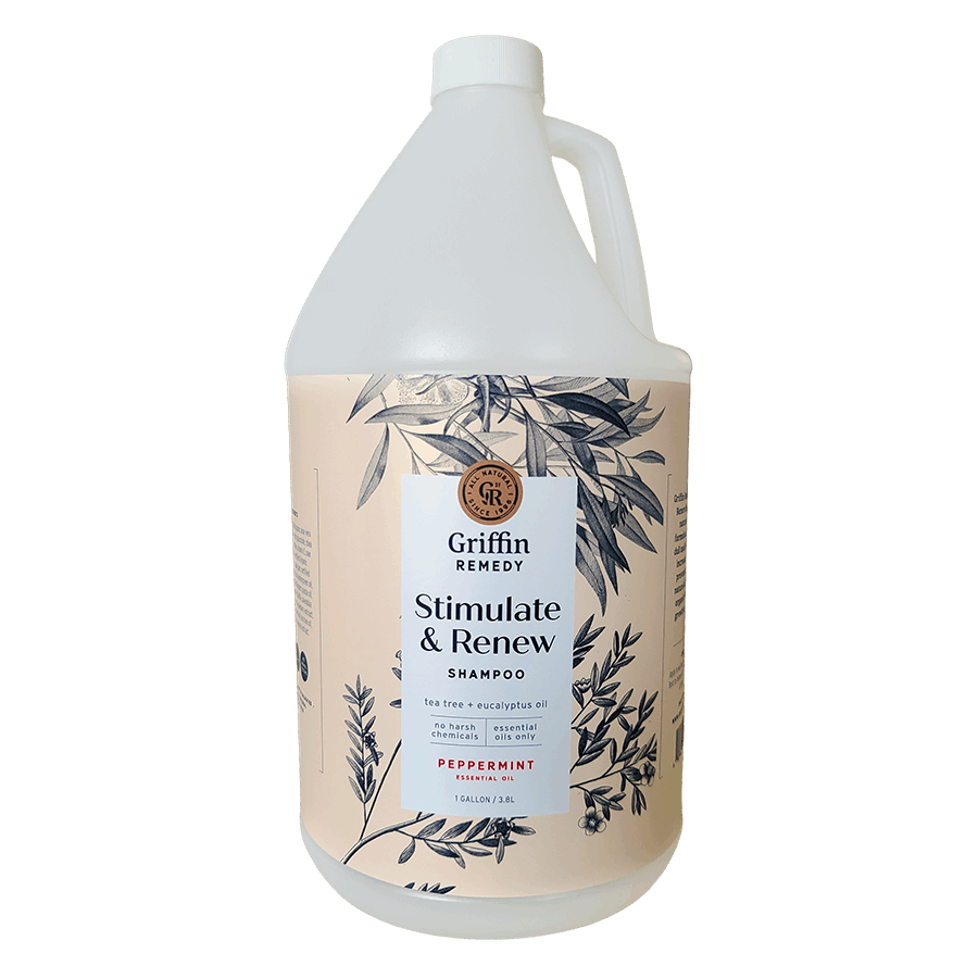 Stimulate & Renew Shampoo (Gallon Refill)