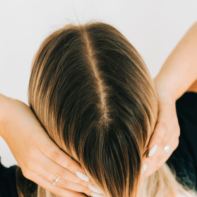 A Natural Approach to Combatting Dry Scalp