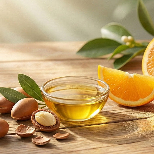Age-Defying Hair Care: The Power of Argan Oil and Vitamin C