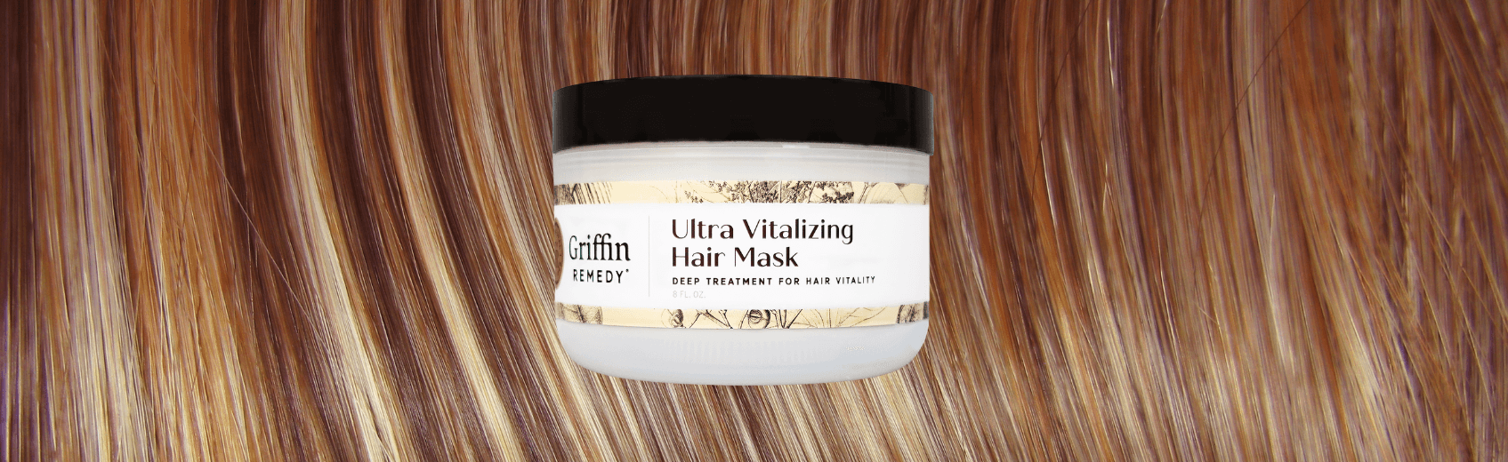 Unlocking Beautiful Hair: A Step-by-Step Guide to Using Griffin Remedy's Ultra Vitalizing Hair Mask - Griffin Remedy