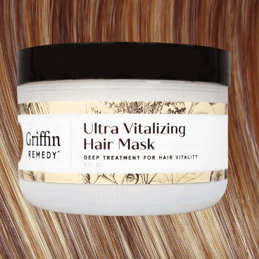 Unlocking Beautiful Hair: A Step-by-Step Guide to Using Griffin Remedy's Ultra Vitalizing Hair Mask - Griffin Remedy