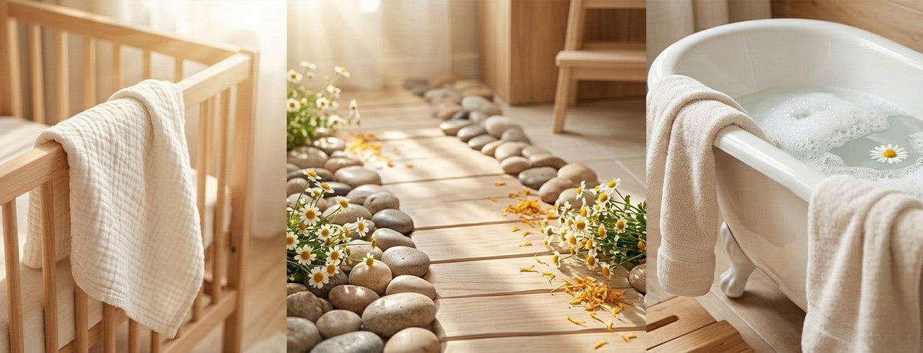 Gentle Care: Choosing the Right Natural Soap for Sensitive Little Skin