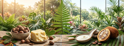 Cupuacu Butter vs. Shea Butter: Which is Best for Frizzy, Dry Hair?