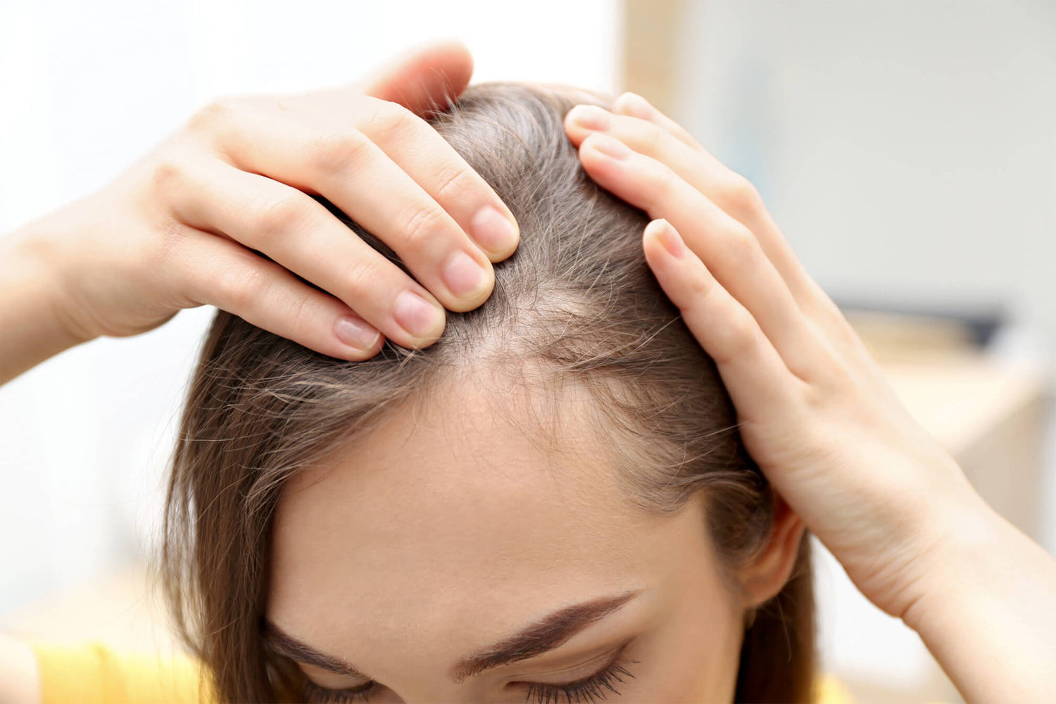 Does natural shampoo help with hair growth, hair loss, or thinning hair?