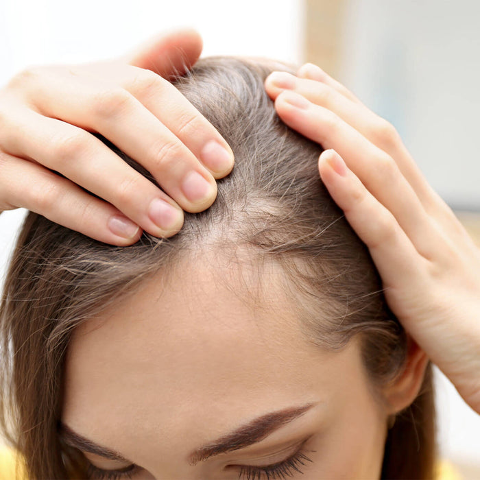 Does natural shampoo help with hair growth, hair loss, or thinning hair?