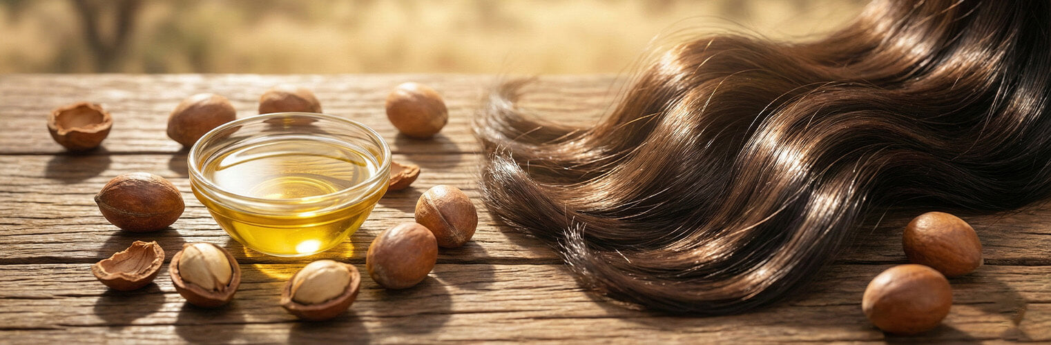 Get That Gloss: Unlocking Your Hair's Natural Shine with Mongongo Oil
