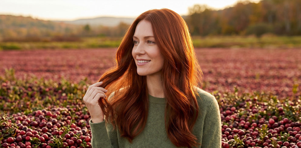 How Cranberry Seed Oil Naturally Protects and Extends Color-Treated Hair