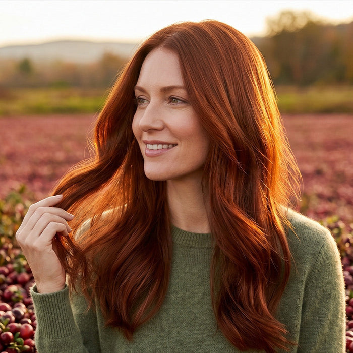 How Cranberry Seed Oil Naturally Protects and Extends Color-Treated Hair