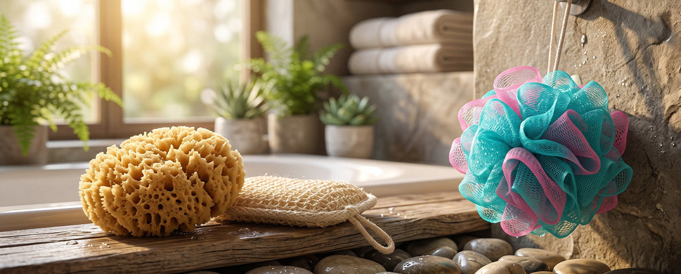 Natural Sea Sponges vs. Synthetic Loofahs: Why You Should Make the Switch