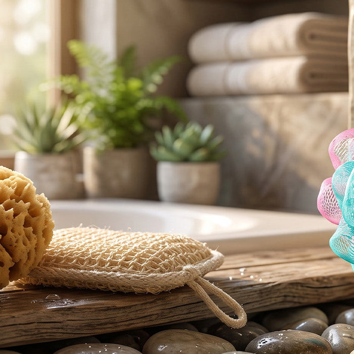Natural Sea Sponges vs. Synthetic Loofahs: Why You Should Make the Switch