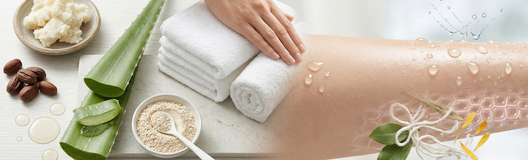 The Healing Power of an Unscented Routine