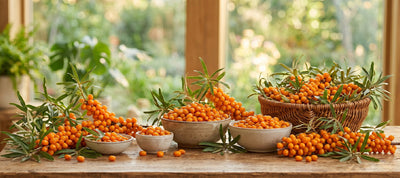 Why Sea Buckthorn is the Ultimate Superfood for Your Hair and Scalp