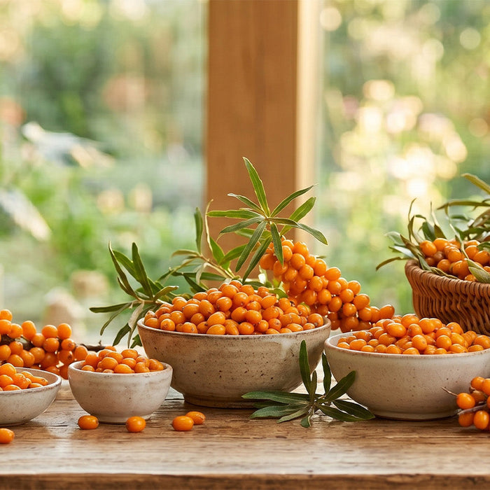 Why Sea Buckthorn is the Ultimate Superfood for Your Hair and Scalp