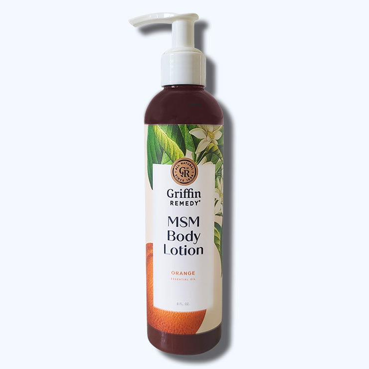 Natural Body Lotion - Griffin Remedy