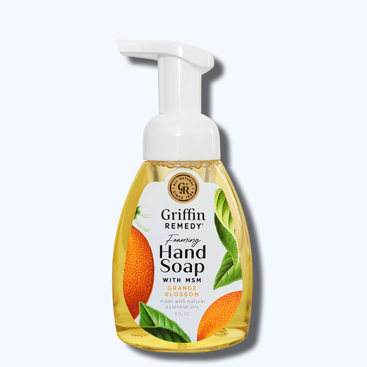 Natural Foaming Hand Soap - Griffin Remedy