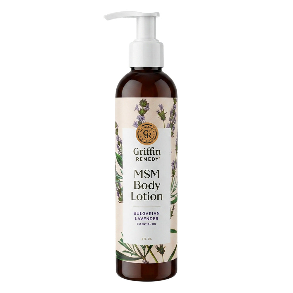 Bulgarian Lavender Body Lotion with MSM