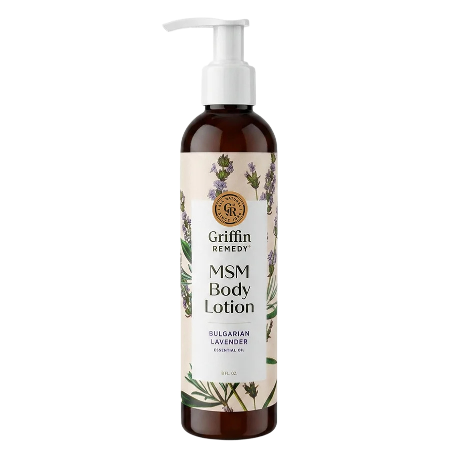 Bulgarian Lavender Body Lotion with MSM