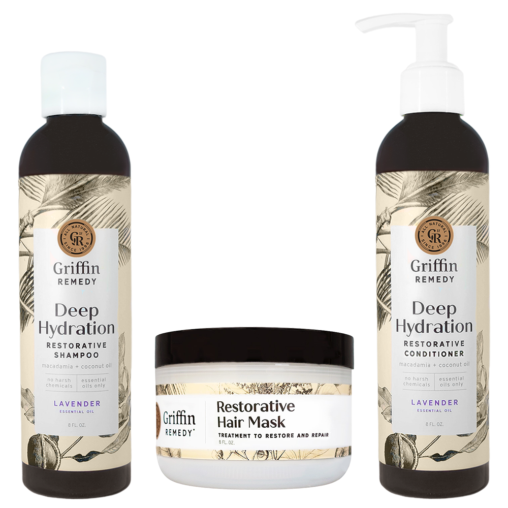 Deep Hydration Trio Bundle