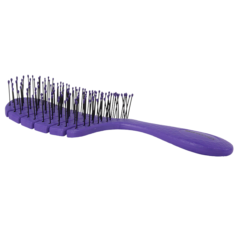 The BIO-FLEX Detangler Brush ECF1 | Plant Based Handle Hairbrush
