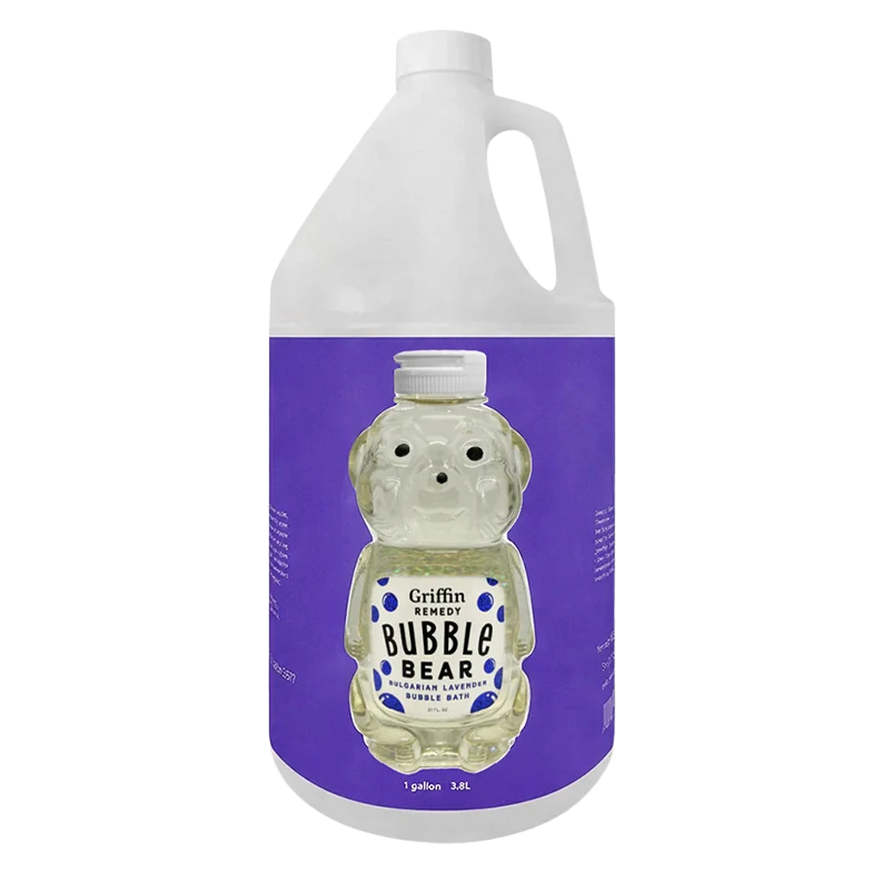 Bulgarian Lavender Bubble Bear (Gallon Refill)