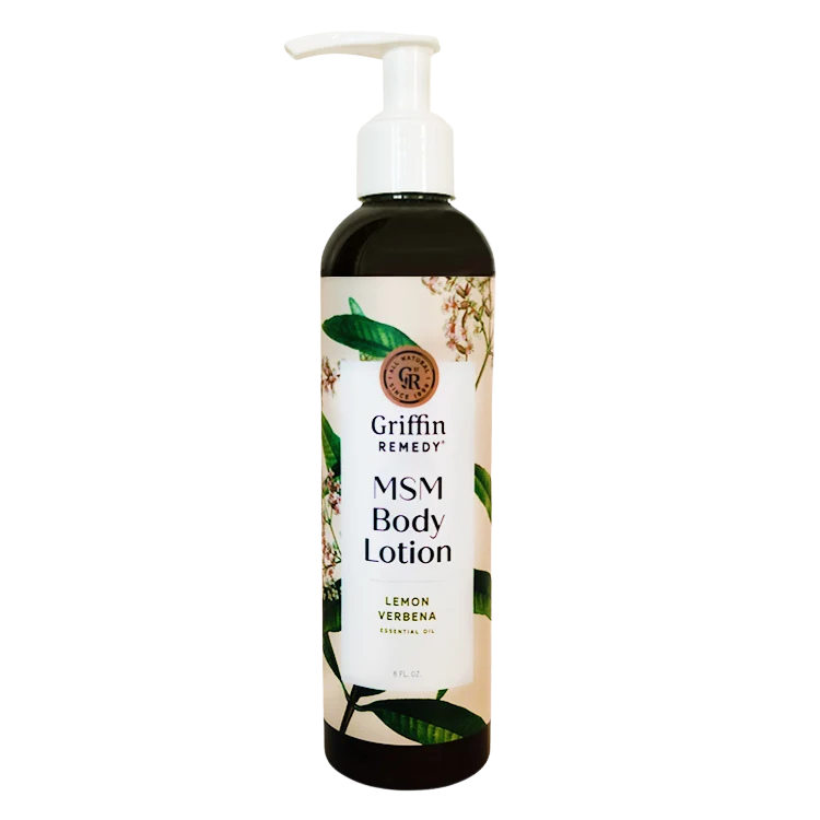 Lemon Verbena Body Lotion with MSM