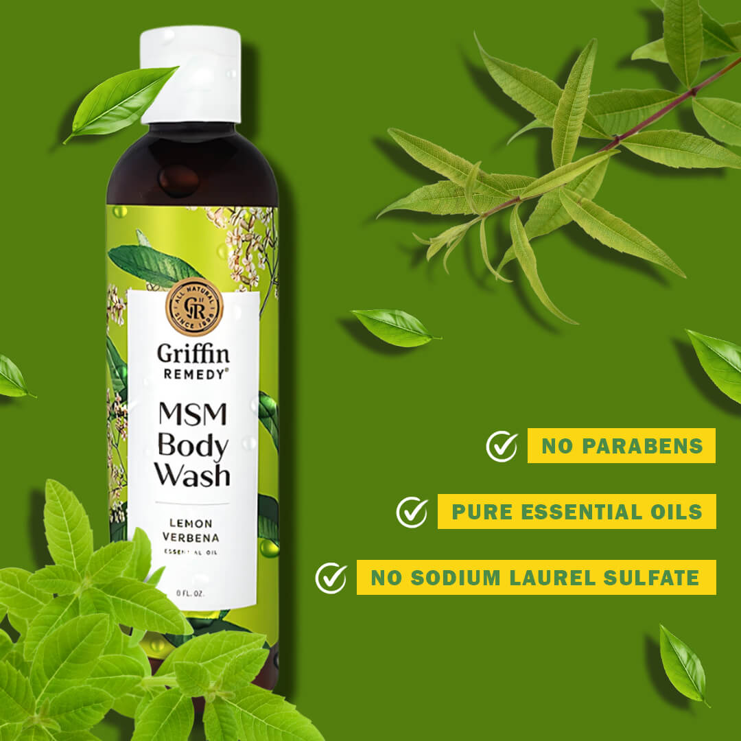 Lemon Verbena Body Wash | Natural Body Wash
