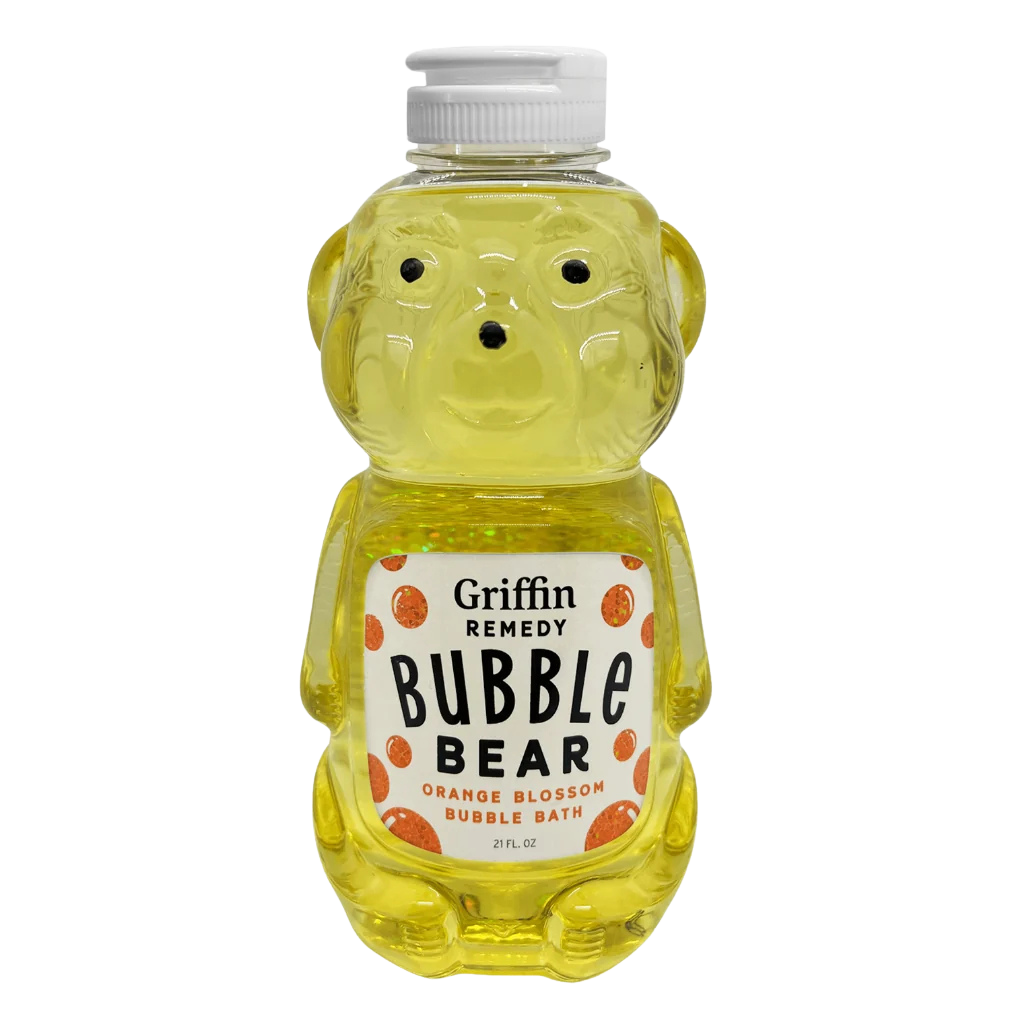 Orange Blossom Bubble Bear