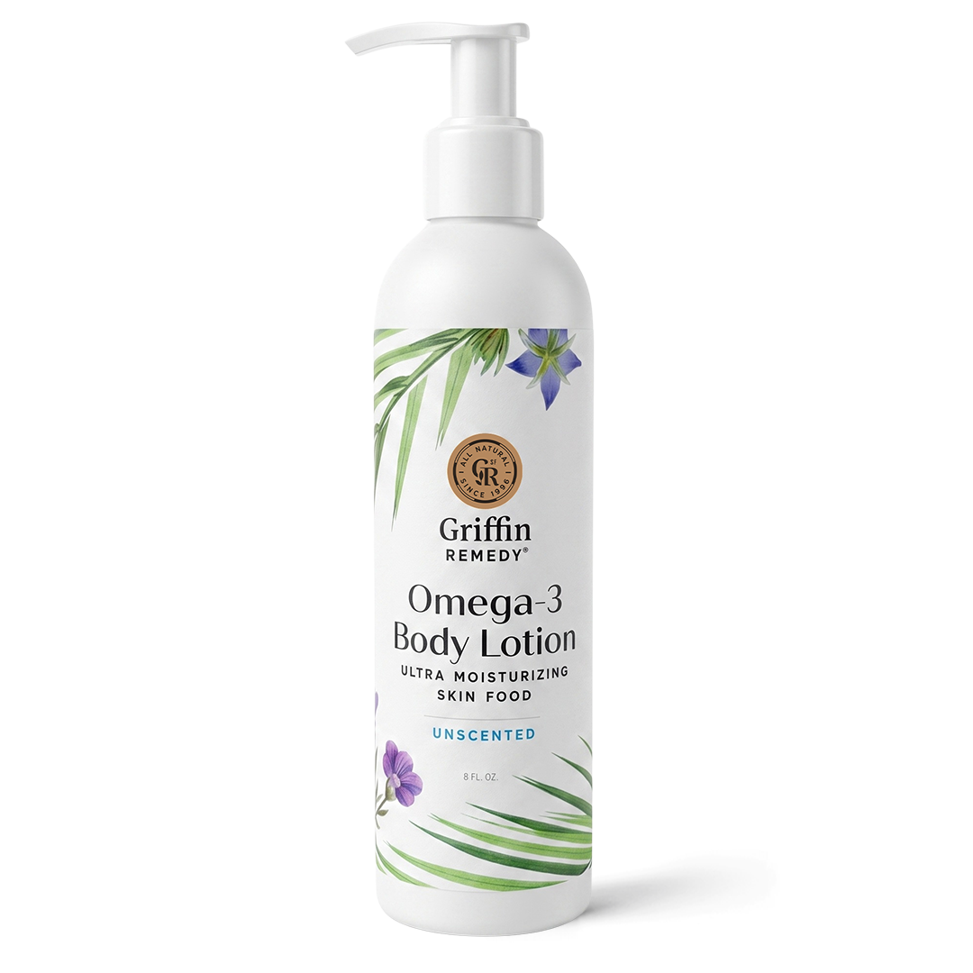 Omega-3 Unscented Body Lotion