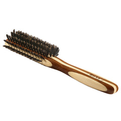 The Classic Half Round Brush 206 | Shine & Condition Hair Brush, 100% Premium Natural Bristle FIRM