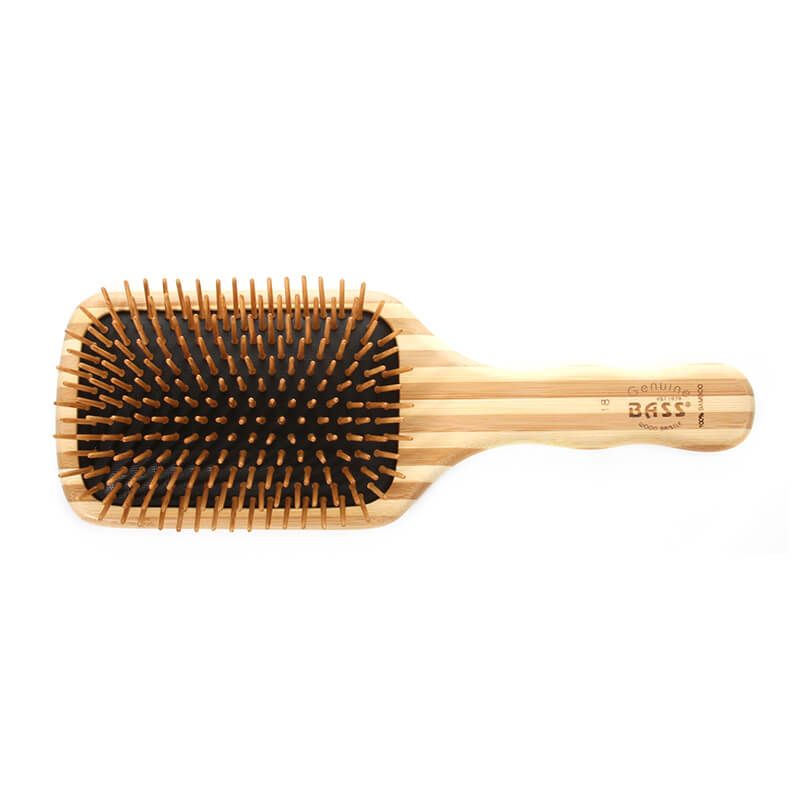 The Green Brush 18  Large Paddle Hairbrush