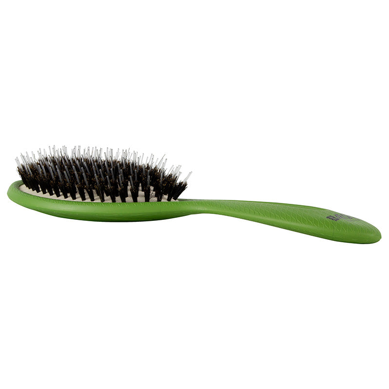The BIO-FLEX Shine & Condition Brush | Plant Based Handle Hairbrush