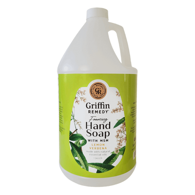 Foaming Hand Soap Lemon Verbena (Gallon Refill)