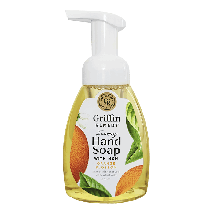 Foaming Hand Soap Orange Blossom