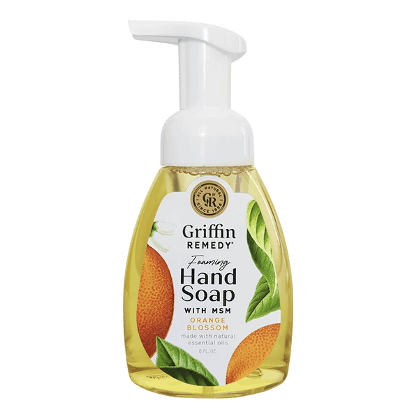 Orange Spice Foaming Herbal Hand Soap