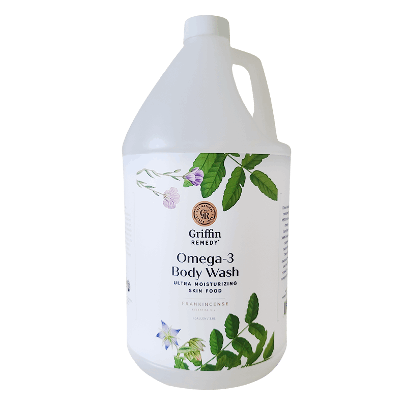 Omega-3 Creamy Body Wash Frankincense (Gallon Refill)